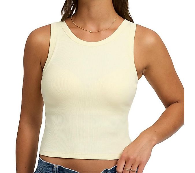 cfab by creamy fabrics BH-Hemd Tank Bratop-Pear Sorbet-XL (1-tlg) günstig online kaufen