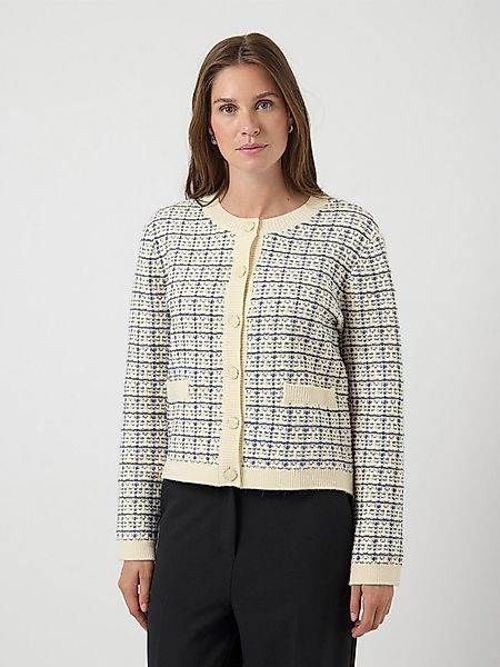 Y.A.S Strickjacke YASLIVIA LS SHORT KNIT CARDIGAN S. NOOS günstig online kaufen