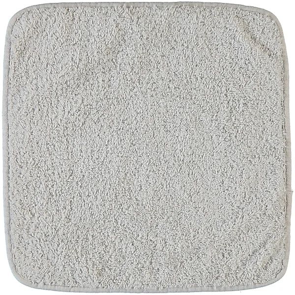Rhomtuft - Handtücher Loft - Farbe: perlgrau - 11 - Seiflappen 30x30 cm günstig online kaufen