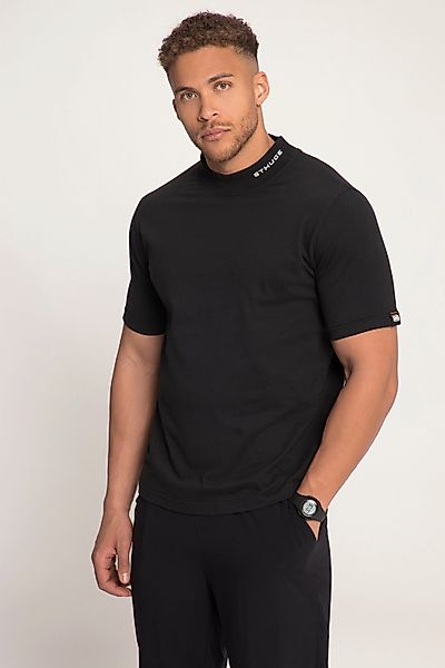 STHUGE T-Shirt STHUGE T-Shirt Halbarm Stehkragen günstig online kaufen