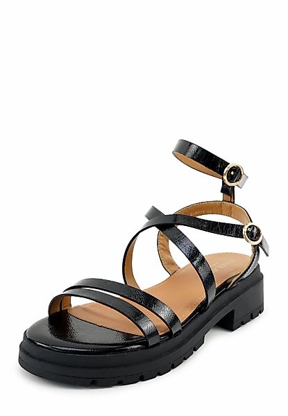 Findlay Sandale "KAIA" mit Riemchen in Lackoptik günstig online kaufen