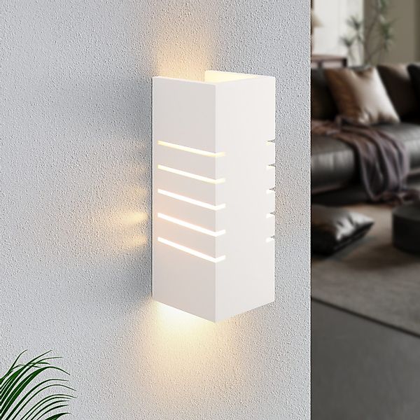 Nettlife Wandleuchte Innen Weiß E14 Up günstig online kaufen
