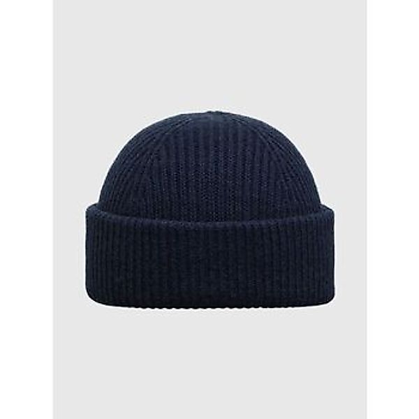 Selected  Hut 16094982 MERINO BEANIE-SKY CAPTAIN günstig online kaufen