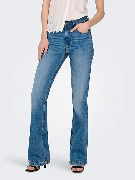 JDY Bootcut-Jeans JDYFLORA FLARED HIGH MB günstig online kaufen