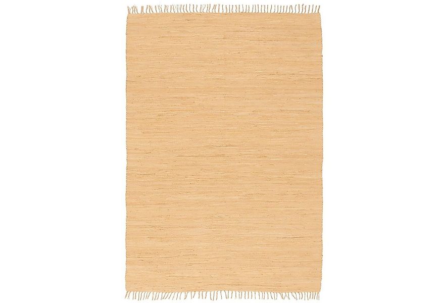 Pergamon Designteppich Baumwolle Natur Teppich Jolly Cotton, Rechteckig, Hö günstig online kaufen