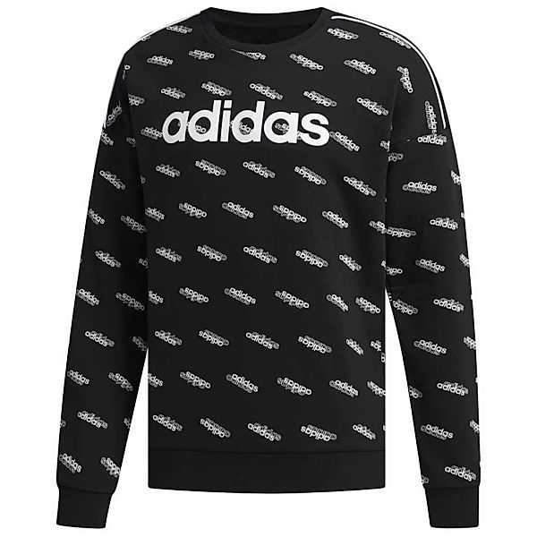 Adidas Favourites Sweatshirt S Black / White günstig online kaufen