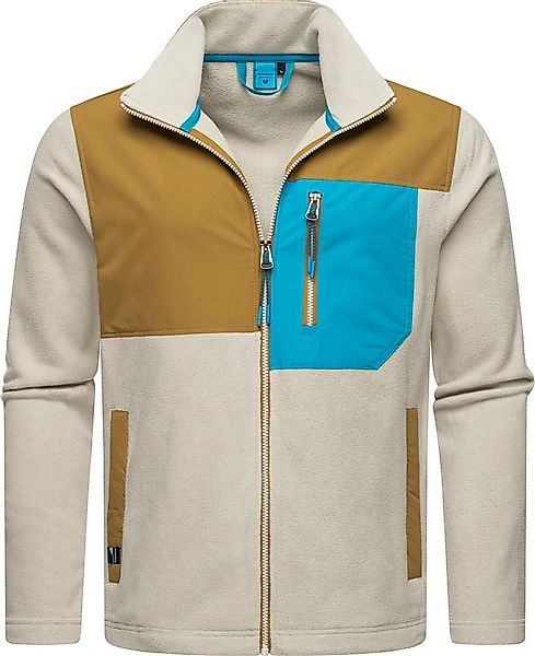 Ragwear Fleecejacke Flettcher Herren Basic Plüschjacke günstig online kaufen