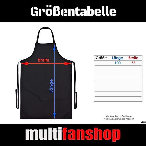 multifanshop Grillschürze Mönchengladbach - Meine Fankurve günstig online kaufen