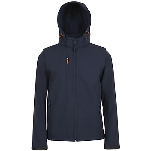 Sols  Parkas TRANSFORMER-CHAQUETA SOFTSHELL-CAPUCHA-MANGAS EXTRAIBLES günstig online kaufen