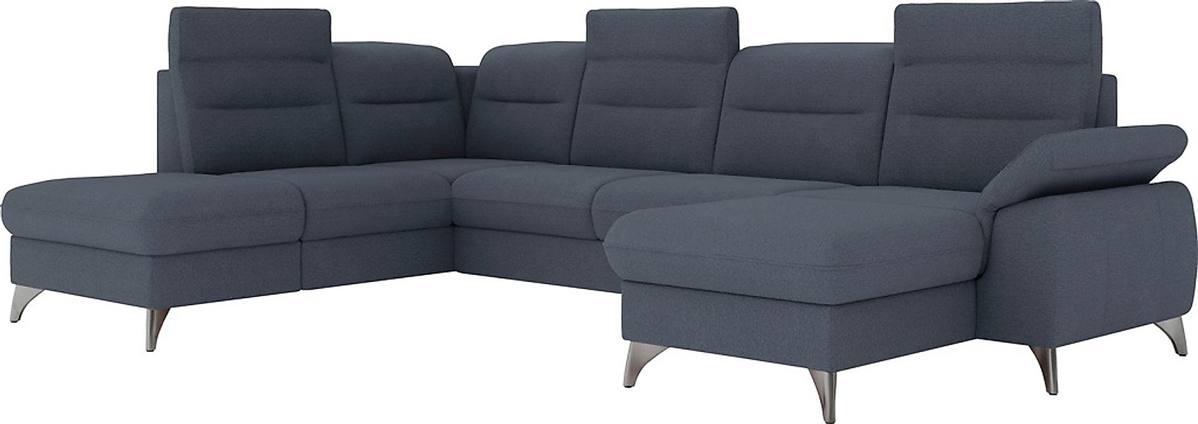 sit&more Wohnlandschaft »Astoria U-Form«, wahlweise mit motorischer Relaxfu günstig online kaufen