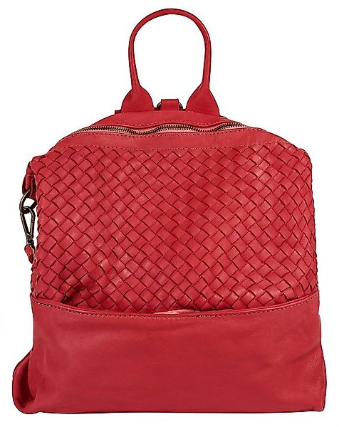 Samantha Look Cityrucksack, echt Leder, Made in Italy günstig online kaufen