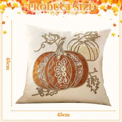 CLTYQ Kissenbezug Herbstdeko Kissenbezug 45x45 cm, günstig online kaufen