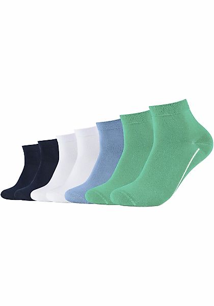 Camano Kurzsocken "ca-soft", (7 Paar), mit hohem Baumwollanteil günstig online kaufen