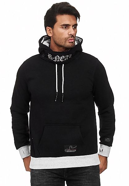 Rusty Neal Kapuzensweatshirt, mit modernem Schnitt günstig online kaufen