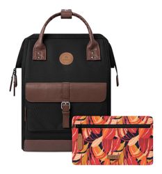 CABAIA Rucksack Vegan Nubuck Backpack (Set, günstig online kaufen