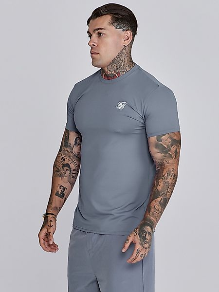 Siksilk T-Shirt SikSilk Herren Graues Muscle günstig online kaufen
