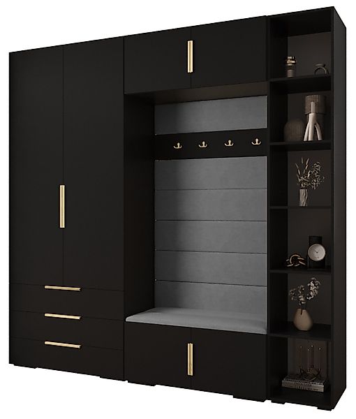 ABIKS MÖBEL Kompaktgarderobe INOVA 1 SATZ günstig online kaufen