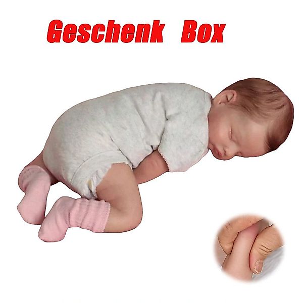 MC Star Babypuppe 45 cm Reborn günstig online kaufen
