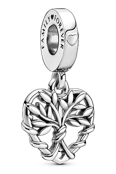 Pandora Herzanhänger Silber Charm- Herz Familienbaum günstig online kaufen