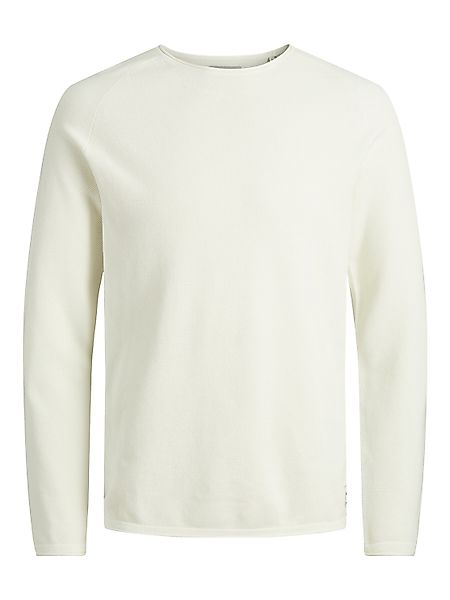 Jack & Jones Rundhalspullover JJEHILL Einfarbiger Pullover mit angenehmem T günstig online kaufen
