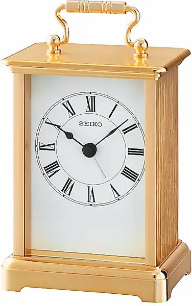 Seiko Tischuhr QHE093G Quarzuhr, Wohnzimmer, Esszimmer, günstig online kaufen
