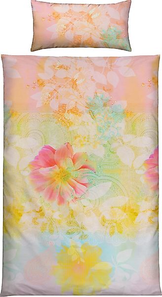 Erwin Müller Bettwäsche Bettwäsche, Mako-Satin, 2 günstig online kaufen