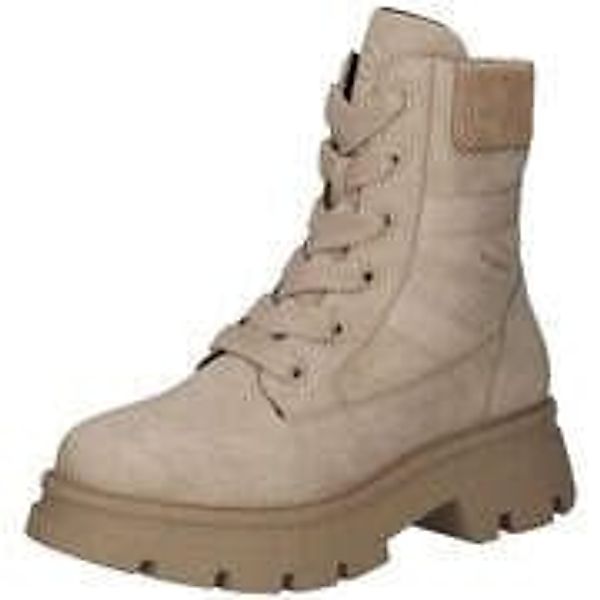 Bugatti Bina Schnür Boots Damen beige günstig online kaufen