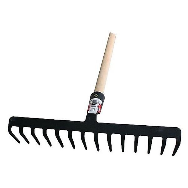 PROREGAL® Gartenrechen Harke Premium R-606, 16 günstig online kaufen