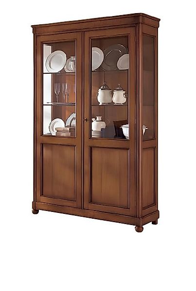 JVmoebel Vitrine Vitrine Schrank Vitrinen Wohnzimmer Schränke Anrichte Ital günstig online kaufen