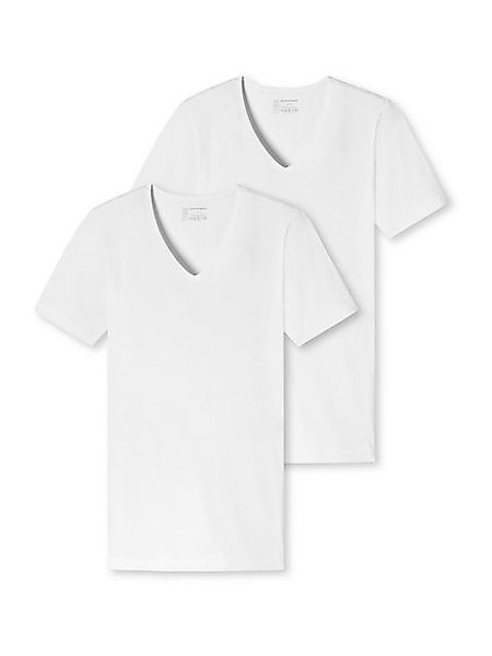 Schiesser T-Shirt 2PACK T-shirt unterziehshirt unterhemd kurzarm günstig online kaufen