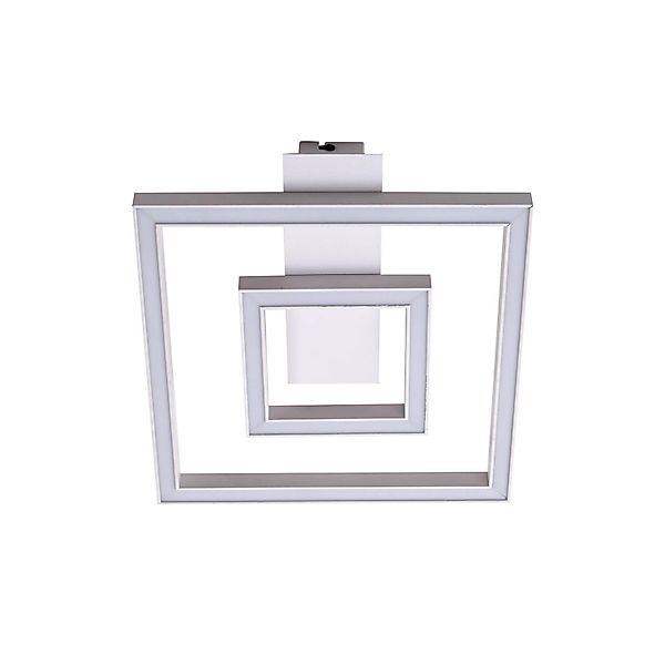 Lindby LED Deckenleuchte Madamo 10023741 Modern in Weiß aus Aluminium 2-fla günstig online kaufen