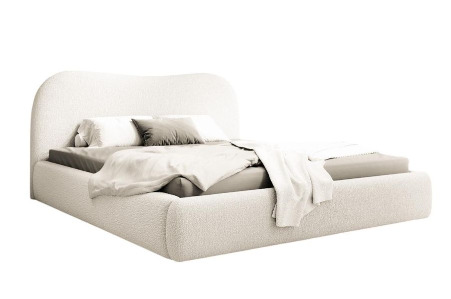 Compleo Polsterbett Boucle ROSI, mit Bettkasten günstig online kaufen