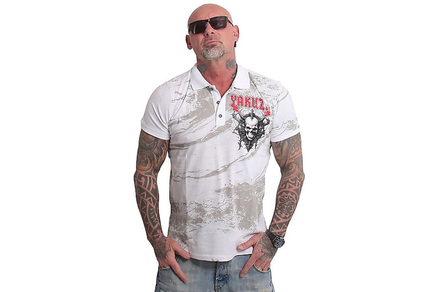 YAKUZA Poloshirt Ahole günstig online kaufen