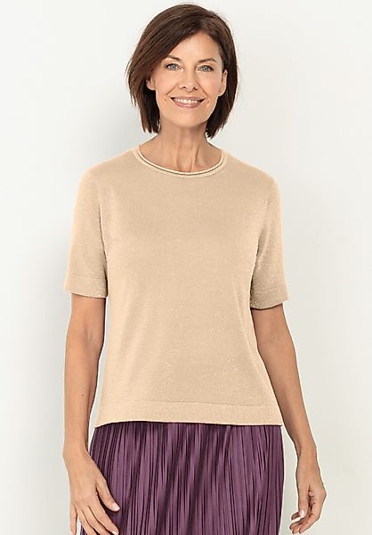 bianca Strickpullover RABEA mit dezent schimmerndem günstig online kaufen