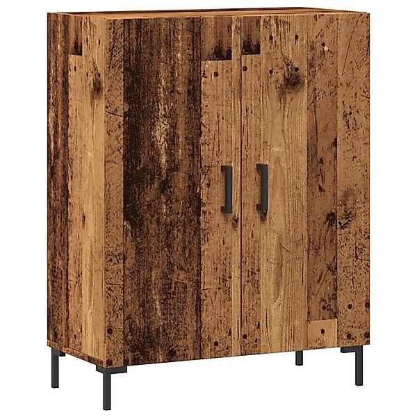 vidaXL Sideboard Altholz-Optik 69,5x34x90 cm Holzwerkstoff 857179 günstig online kaufen