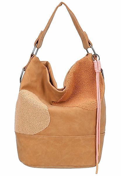 Fritzi aus Preußen Schultertasche "Olga Limited Happy Flocked Jive Soft Ber günstig online kaufen