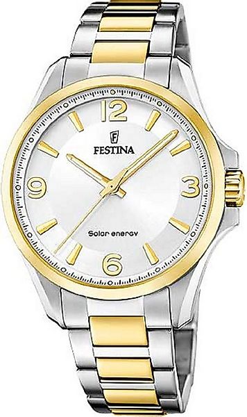 Festina Quarzuhr Herrenuhr mit Edelstahlarmband - Festina Modell: 20657_1 günstig online kaufen