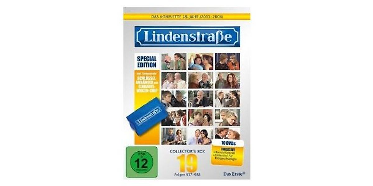 Universal Music GmbH DVD Lindenstraße Staffel 19 (Limited Edition mit Schlü günstig online kaufen