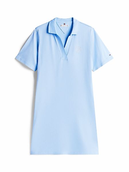 Tommy Hilfiger Curve Polokleid "CRV OPEN-NK STAMP REG POLO DRESS" günstig online kaufen