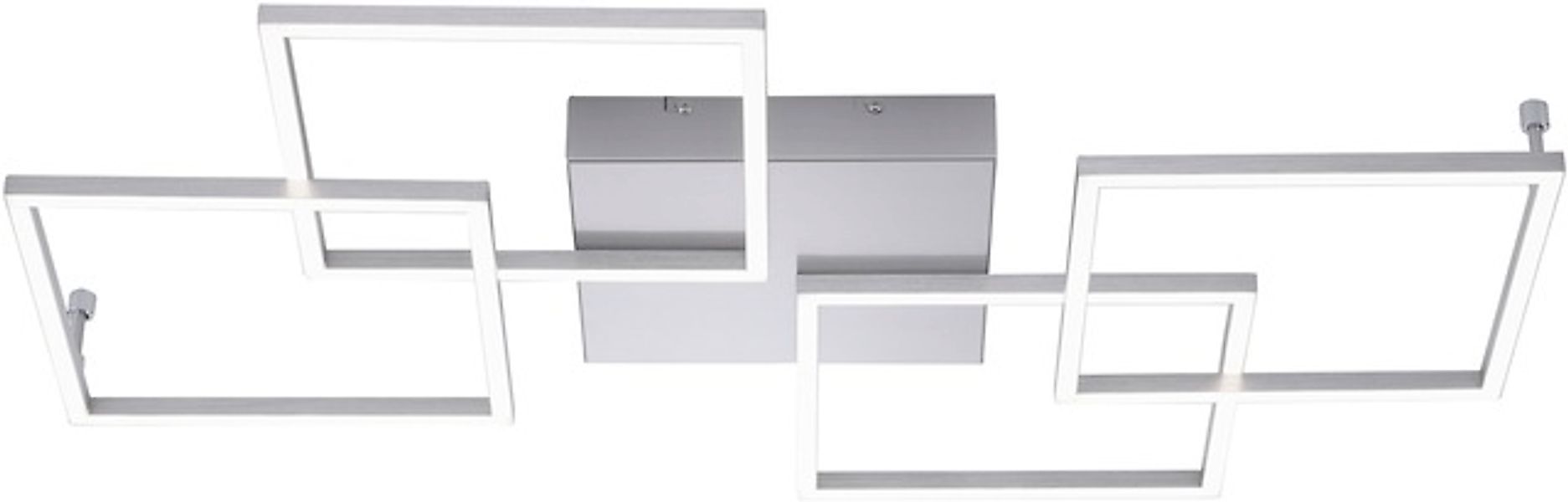Paul Neuhaus LED Deckenleuchte »Inigo«, 4 flammig, Leuchtmittel LED-Board günstig online kaufen