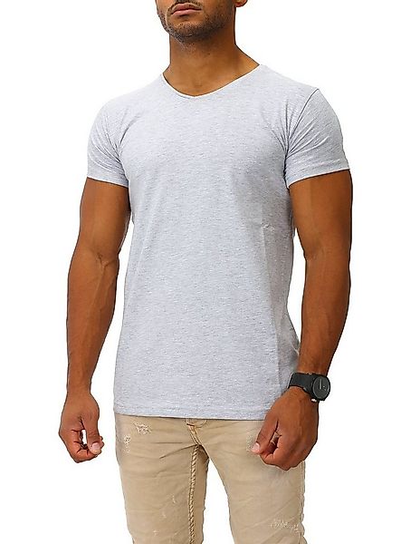 Joe Franks T-Shirt HIGH (1-tlg) mit hohem V-Ausschnitt günstig online kaufen