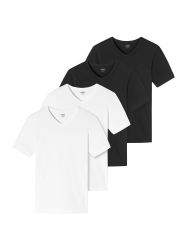 uncover by SCHIESSER T-Shirt Uncover (4-tlg) günstig online kaufen