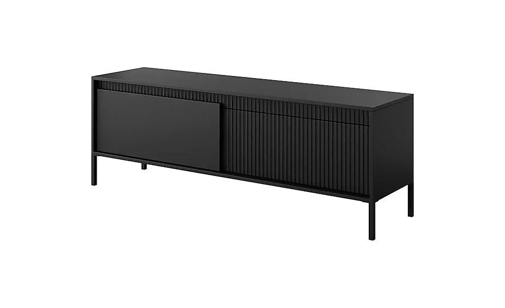 Lowboard  Senso ¦ schwarz ¦ Maße (cm): B: 39 H: 53 Kommoden & Sideboards > günstig online kaufen