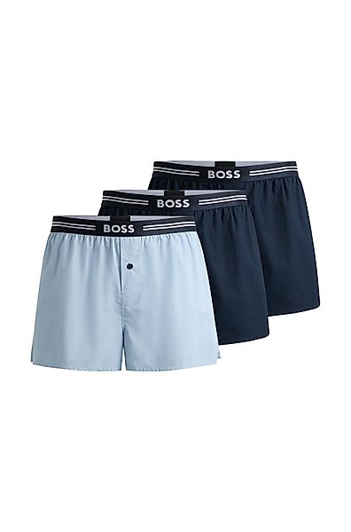 BOSS Boxershorts 3P Woven Boxer (Packung, günstig online kaufen