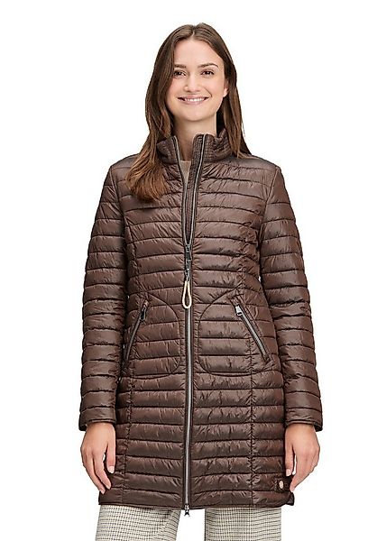 Cartoon Steppjacke Damen mit Reißverschlusstaschen günstig online kaufen