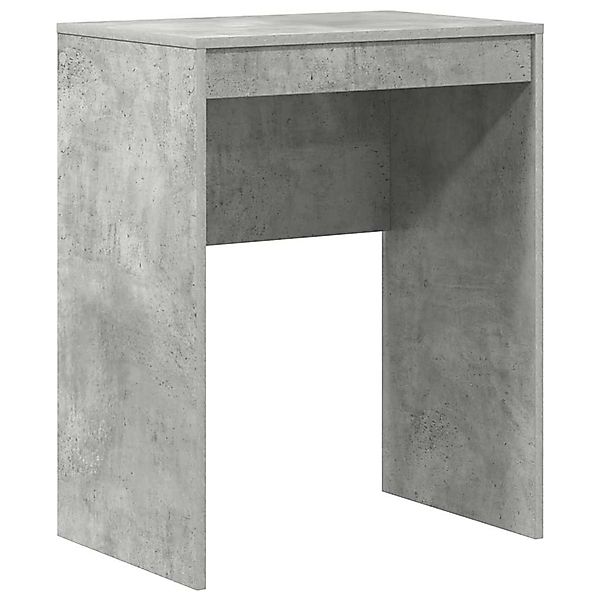 vidaXL Schreibtisch Sonstiges Betongrau 60 x 40 x 76 cm Holzwerkstoff 86937 günstig online kaufen