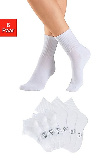 H.I.S Sportsocken (Packung, 6-Paar) Fitness Pack mit zwei Längen in einer P günstig online kaufen