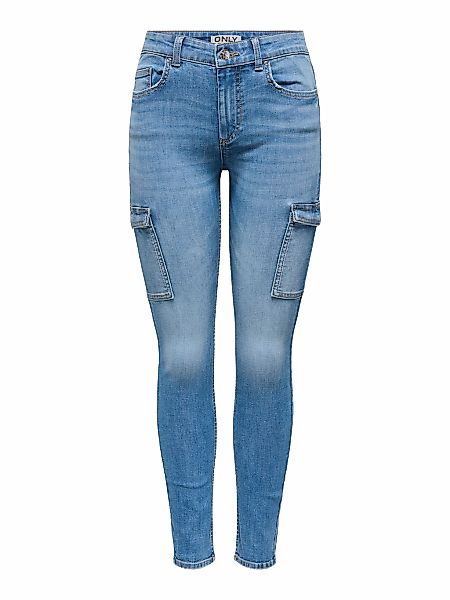 ONLY Skinny-fit-Jeans ONLRUSH MID WAIST SK günstig online kaufen