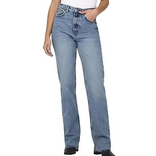 Only  Straight Leg Jeans 15315031-MBD günstig online kaufen
