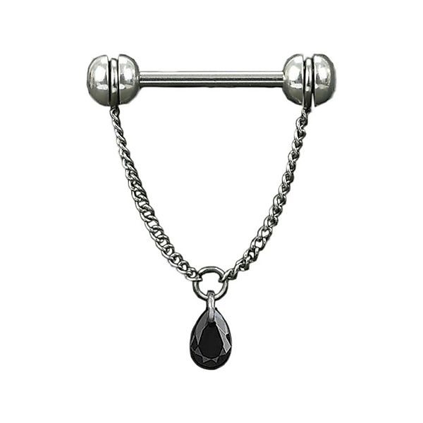 viva-adorno Brustwarzenpiercing Nippelpiercing Brust Barbell Piercing günstig online kaufen